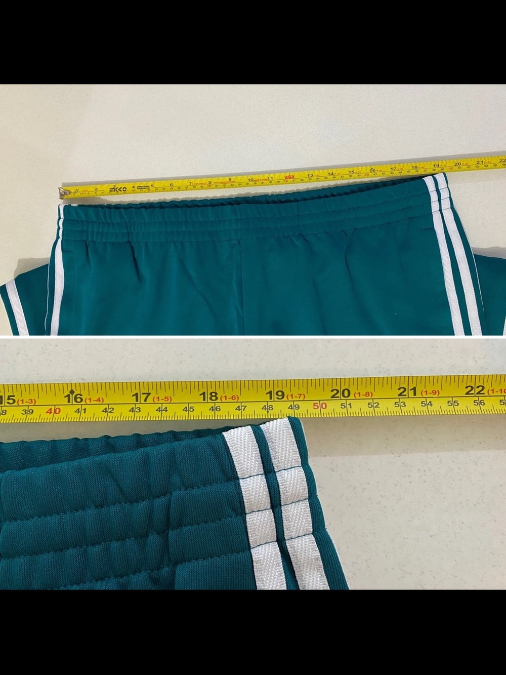 Brand new with tags - adidas Teal Track Jacket and Pants - Mens 2XL - Picture 11 of 12